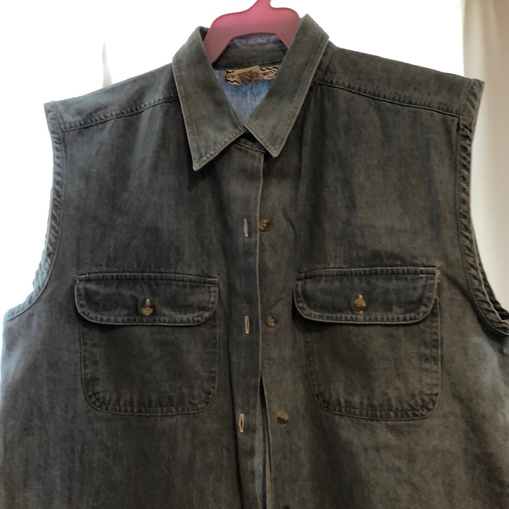 Denim shirt
